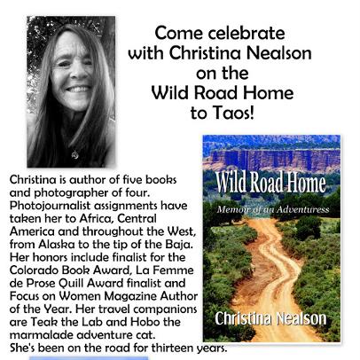 Wild Road Home Book Launch Christina Nealson